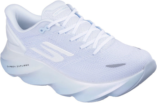 Skechers skx aero burst dames sportschoenen - wit