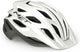 Met veleno mips fietshelm mannen vrouwen – fietshelm mountainbike volwassenen – elektrische fiets – stadsfiets – maat l (58-61cm) – white gray matt (wit)