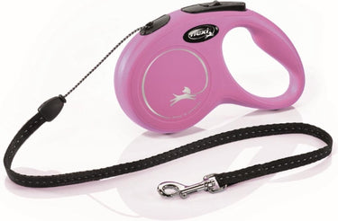 Flexi rollijn classic cord roze