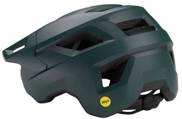 Met shelter mips fietshelm – fietshelm mannen vrouwen – mtb helm volwassenen – mountainbike – maat s (52-56 cm) – stone blue (blauw)