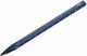 Troika multitasking potlood met construction-look liniaal (blauw)