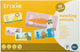 Trixie puzzelbox met 10 dierenpuzzels - puzzelbox – 2jaar+ – 20 stukken