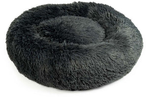 Duvo plus - donut bed - donker grijs - m - 65x65x15cm