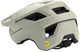 Met shelter mips fietshelm – fietshelm mannen vrouwen – mtb helm volwassenen – mountainbike – maat m (56-58 cm) – off white (wit)