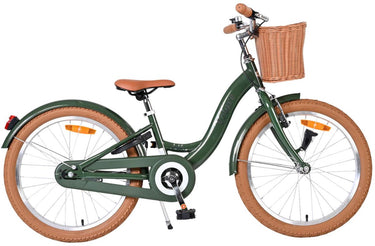 Volare ashley kinderfiets - meisjes - 20 inch - groen