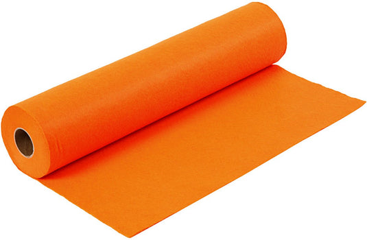 Creativ company hobbyvilt op rol 5m oranje