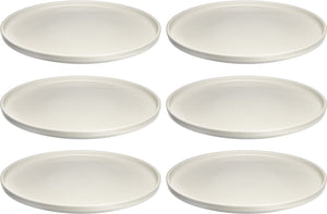Leonardo roma bord 27cm creme - set 6