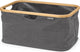 Brabantia wasmand - opvouwbaar - 40 l - pepper black