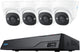 Reolink nvs8-5md4 - 5mp beveiligingscamerasysteem, 8-kanaals nvr met ingebouwde 2tb hdd, detectie van personen voertuigen dieren