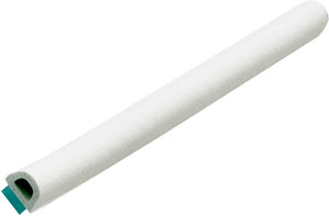 Ellen tochtband - wit - kunststof - - d-profiel 8 x 6 mm x 7.5 m wit
