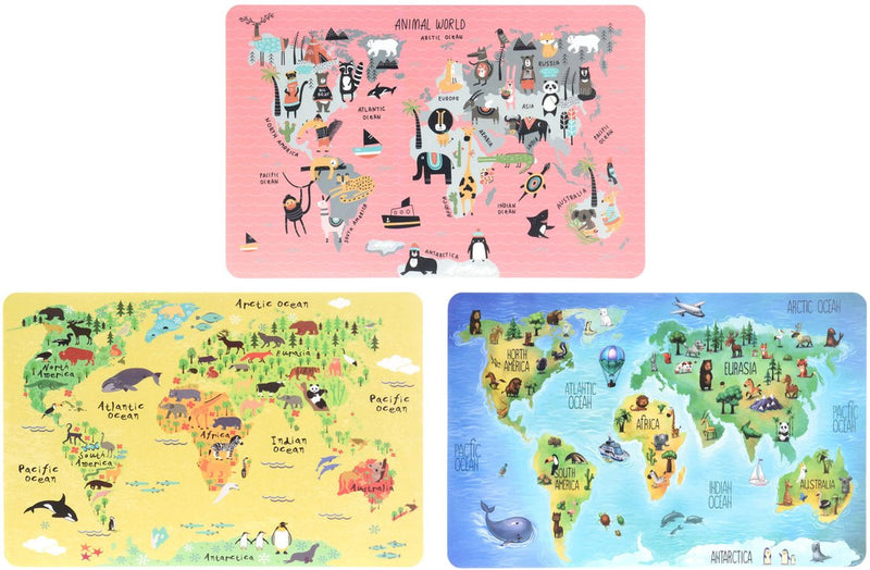 ギャラリービューアに画像をロードする, Koopman placemat thema, set van 12
