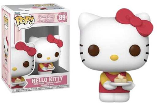 Funko pop sanrio: hello kitty - hello kitty with dessert pop
