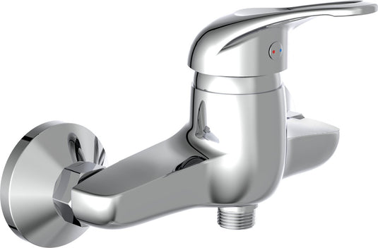 Schütte calvino douchekraan - mengkraan - 150 mm hartafstand - chroom