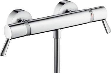 Hansgrohe ecostat comfort care thermostatische douchekraan - met verlengde grepen - 15 cm hartafstand - chroom