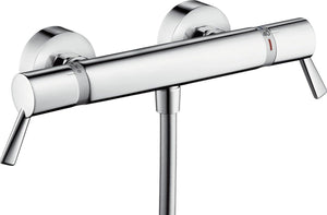 Hansgrohe ecostat comfort care thermostatische douchekraan - met verlengde grepen - 15 cm hartafstand - chroom