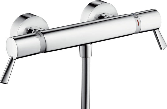 Hansgrohe ecostat comfort care thermostatische douchekraan - met verlengde grepen - 15 cm hartafstand - chroom