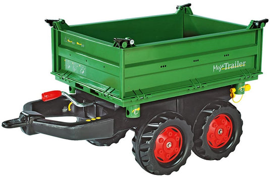 Rolly toys rollymega trailer fendt groen