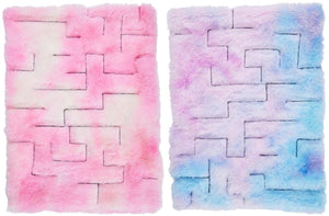 Eddy toys fluffy maze 33x24x1cm plu