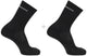 Salomon - evasion crew socks | 2-pack | sokken | maat xl 45-47 - zwart