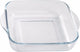 Cosy trendy 500 degrees ovenschaal - vierkant - 22 cm x 22 cm - 1l8