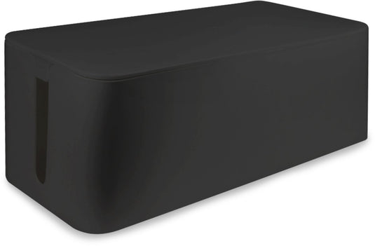 Logilink - kab0062- kabelbox - 400x160x135mm - zwart
