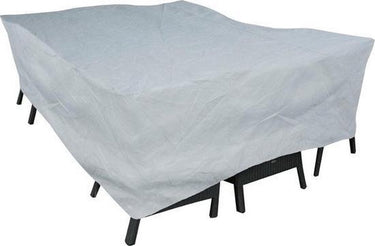 Eurotrail hoes voor zitgroep rechthoek polyester 250*210*80cm - grijs