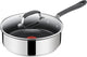 Jamie oliver by tefal easy cook - hapjespan - ø24 cm - keramisch - pfas-vrij - inclusief deksel - inductie