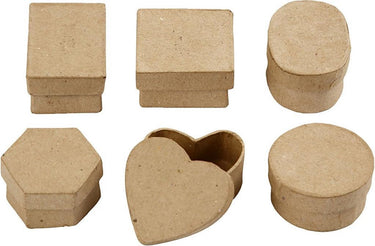 Creativ company http: www.cchobby.nl mini-dozen-h-3-cm-d-4-6-cm-6-stuk-1-doos