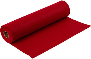 Creativ company hobbyvilt op rol 5m antiek rood