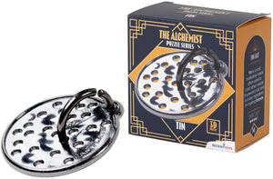 Recent toys the alchemist, tin - brainpuzzle