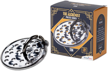 Recent toys the alchemist, tin - brainpuzzle