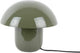 Leitmotiv tafellamp fat mushroom - groen - 29x29x25cm - modern