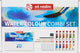 Talens art creation aquarelverf combiset
