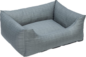 Beeztees hondenmand sofixa - hondenmanden - hond - antraciet - 65 x 60 x 20 cm
