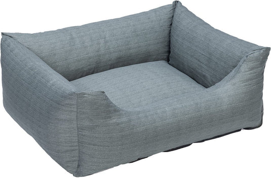 Beeztees hondenmand sofixa - hondenmanden - hond - antraciet - 65 x 60 x 20 cm