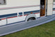 Eurotrail caravan tochtstrook - 650x60cm