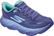 Skechers skx aero burst dames sportschoenen - periwinkle aqua