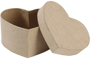 Creativ company cc hartvormige doos h: 6 cm, 11,5x11,5 cm
