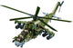 Sluban modelbricks mi-24s gunship helikopter bouwspeelgoed kinderen vanaf 6 jaar - constructiespeelgoed modelbouw - bouwdoos met 893 bouwstenen - m38-b1137