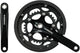 Shimano fc-rs200 crankstel 50 34t – 2x8-speed – 170 mm – vierkante as – zwart