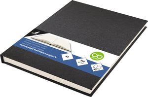 Kangaro - dummyboek - a5 - zwart - 160 blanco pagina's - hard linnen cover