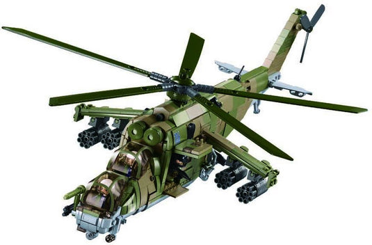 Sluban - mi-24s gevechtshelikopter