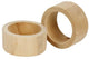 Creativ company cc houten servetringen 20 mm 6 stuks