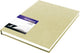 Kangaro notitieboek - a5 - lijn - 192 pagina's - 70 grams - harde kaft - kraft - 5 stuks