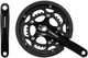 Shimano claris fc-rs200 crankstel 50 34t – 2x8-speed – 175 mm – vierkante as – zwart