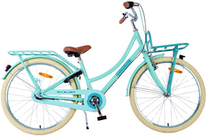 Volare Excellent Kinderfiets - Meisjes - 24 inch - Groen - 3 Versnellingen