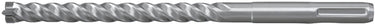 Fischer borenset quattric ii sds plus staal beton