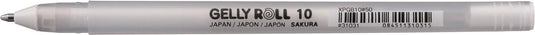 Sakura gelly roll basic wit gelpen 10 0,5mm
