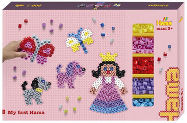 Hama - maxi strijkkralen - my first gift box - 900 delig