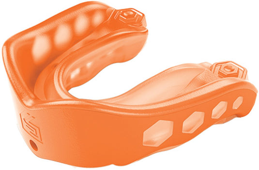 Shock doctor gel max mondbeschermer - oranje | maat: volwassen